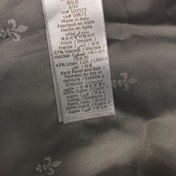 NEW w/Tags John Varvatos Cold Water Dye Vest Feels like Suede EU 50 USA 40 L - Picture 3 of 8